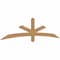 Ekena Millwork Alberta Smooth Timber Gable Bracket, Western Red Cedar, 84"W x 21"H x 1 1/2"D x 3 1/2"F, 6/12 Pitch GBW084X21X0204ALB00SWR - alternate 3